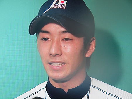 斎藤投手