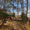 奥津で冬キャンプ